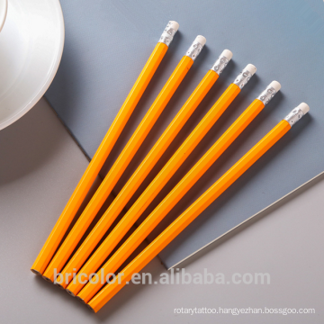 HB Hexagonal Wooden Pencil With Eraser